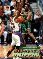 2000 Ultra Base Set #135 Adrian Griffin