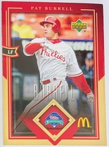 2004 Upper Deck McDonalds Phillies #6 Pat Burrell