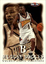 1998 NBA Hoops Hoops #57 Muggsy Bogues