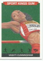2021 Sportkings Volume 2 #63 Vashti Cunningham