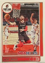 2021 Panini NBA Hoops #121 Jusuf Nurkic
