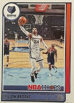 2021 Panini NBA Hoops #142 Dillon Brooks