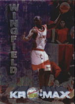 1995 Signature Rookies Kromax #30 Dontonio Wingfield