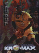 1995 Signature Rookies Kromax #35 Jevon Crudup