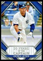 2020 Topps Update 20 Years of The Captain #YOC-06 Derek Jeter