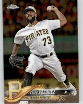 2018 Topps Chrome Update #HMT58 Felipe Vazquez