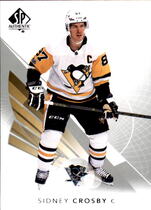 2017 SP Authentic #45 Sidney Crosby