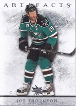 2012 Upper Deck Artifacts #40 Joe Thornton
