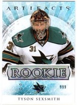 2012 Upper Deck Artifacts #192 Tyson Sexsmith