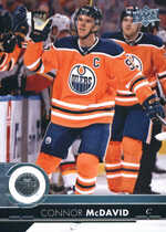 2017 Upper Deck Base Set Series 2 #320 Connor Mcdavid