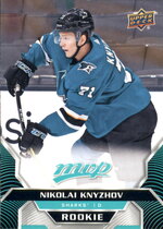 2020 Upper Deck MVP #224 Nikolai Knyzhov