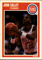 1989 Fleer Base Set #51 John Salley