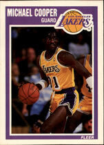 1989 Fleer Base Set #75 Michael Cooper