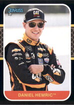 2020 Donruss Base Set #142 Daniel Hemric