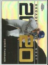 2020 Topps Chrome Update Decades Next #DNC-20 Chris Paddack