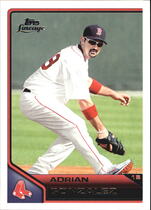 2011 Topps Lineage Venezuelan #TV19 Adrian Gonzalez