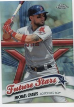 2020 Topps Chrome Future Stars #FS-4 Michael Chavis