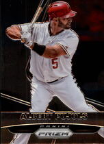 2015 Panini Prizm #20 Albert Pujols
