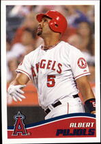 2013 Topps Stickers #95 Albert Pujols
