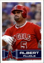 2014 Topps Stickers #95 Albert Pujols
