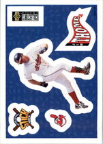 1997 Upper Deck Collectors Choice Stick'Ums Retail (No Number) #NNO Jim Thome