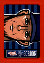 2013 Panini Triple Play Stickers Red #10 Alex Gordon
