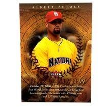 2007 Fleer Year in Review #AP Albert Pujols