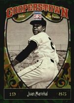 2013 Panini Cooperstown Green Crystal #89 Juan Marichal