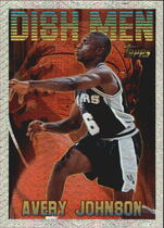 1996 Topps Season's Best #13 Avery Johnson