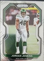 2020 Panini Prizm #33 Jordan Jenkins