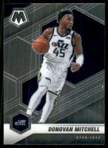 2020 Panini Mosaic #64 Donovan Mitchell