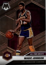 2020 Panini Mosaic #288 Magic Johnson