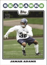 2008 Topps Base Set #440 Jamar Adams