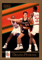 1990 SkyBox Base Set #237 Drazen Petrovic