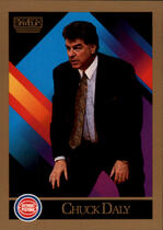 1990 SkyBox Base Set #308 Chuck Daly