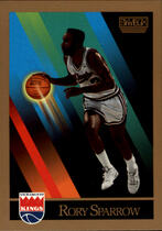 1990 SkyBox Base Set #411 Rory Sparrow