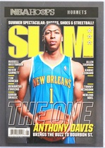 2020 Panini NBA Hoops SLAM #15 Anthony Davis