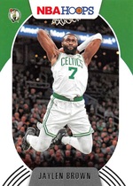 2020 Panini NBA Hoops #43 Jaylen Brown