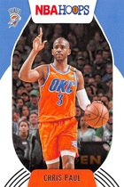 2020 Panini NBA Hoops #162 Chris Paul
