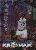 1995 Signature Rookies Kromax #15 Dickey Simpkins