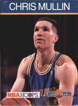 1990 NBA Hoops Collect A Book #31 Chris Mullin