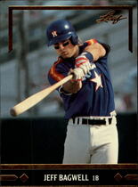 1991 Leaf Gold Rookies #BC14 Jeff Bagwell