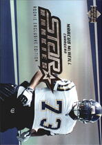 2006 Upper Deck Exclusive Edition Rookies #261 Marcus Mcneill