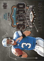 2006 Upper Deck 3000 Yard Passing Club #3KP-JH Joey Harrington