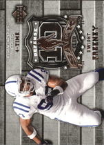 2006 Upper Deck 10 Sack Club #10S-DF Dwight Freeney