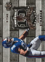 2006 Upper Deck 10 Sack Club #10SMS Michael Strahan