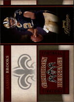 2006 Playoff Prestige Gridiron Heritage #GH1 Aaron Brooks