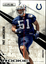 2010 Panini Rookies & Stars #227 Pat Angerer