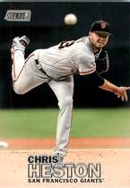 2016 Stadium Club Base Set #53 Chris Heston