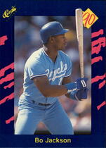 1990 Classic Baseball #2 Bo Jackson